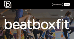 Desktop Screenshot of beatboxfit.com